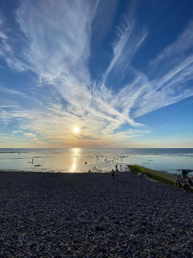 Plage A 50M Appartement Reves Etoiles Villa Les Bains De Mers Екстериор снимка
