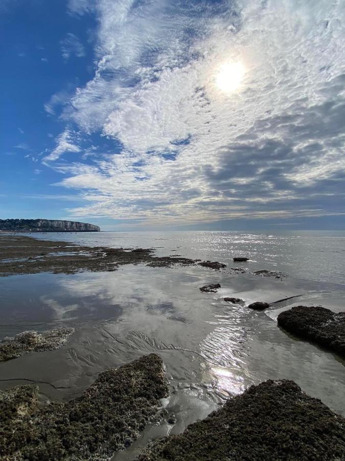 Plage A 50M Appartement Reves Etoiles Villa Les Bains De Mers Екстериор снимка