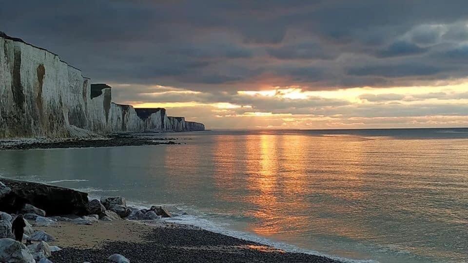 Plage A 50M Appartement Reves Etoiles Villa Les Bains De Mers Екстериор снимка