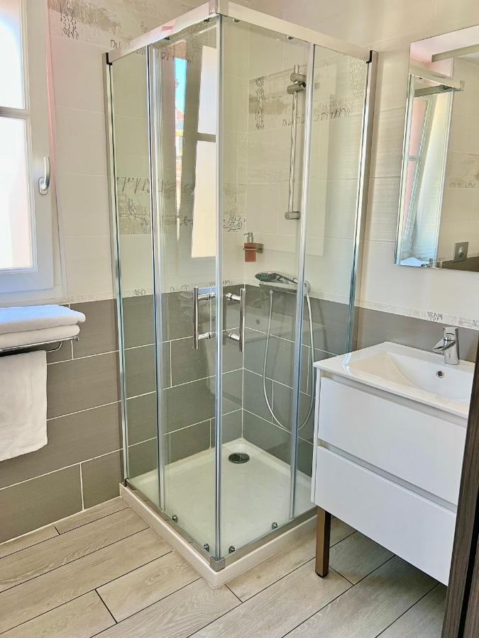 Plage A 50M Appartement Reves Etoiles Villa Les Bains De Mers Екстериор снимка